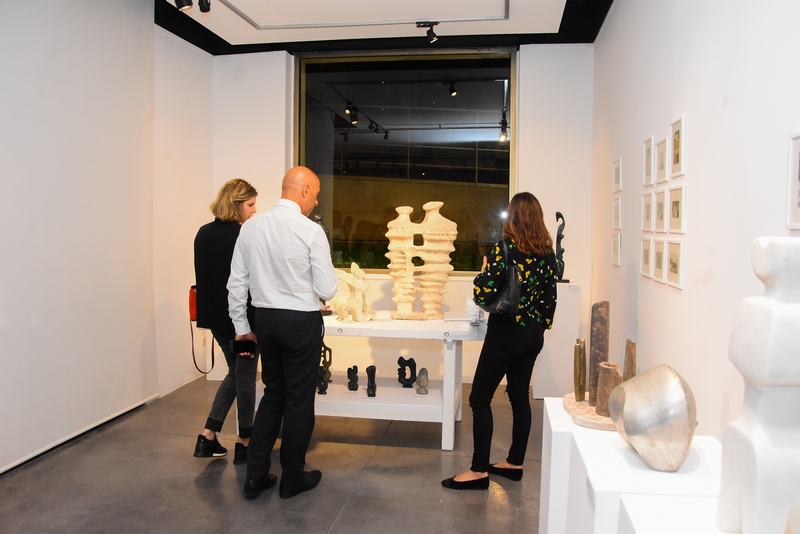 Alfred Basbous Exhibition